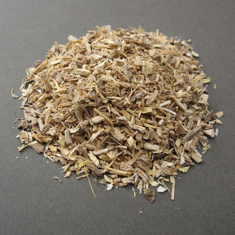 Cut Angelica root