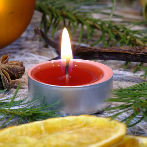 Herbs for red candles