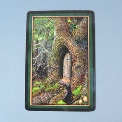 Faery Forest oracle card back image