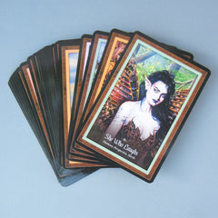 The Faery Forest oracle cards