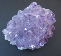 Amethyst cluster