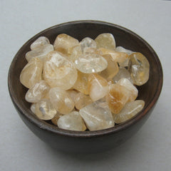 Tumbled Citrine