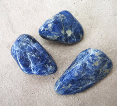 Tumbled Sodalite