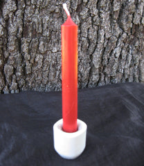 Red chime spell candle