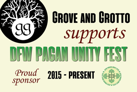 Grove and Grotto at DFW Pagan Unity Fest