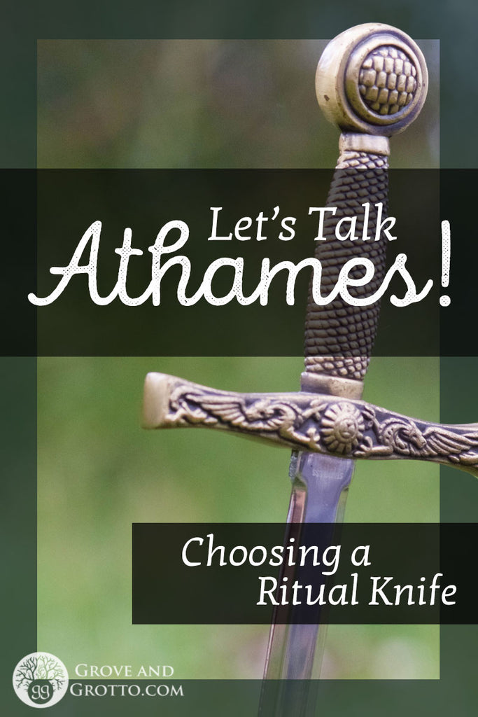 Let's talk athames!