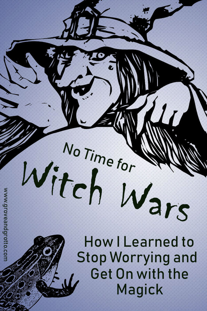 No time for witch wars