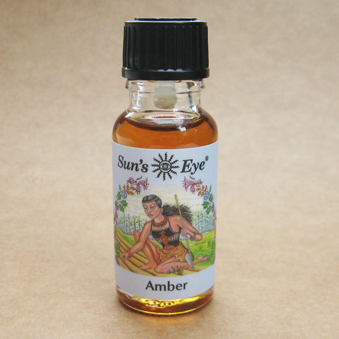 Sun's Eye Amber Oil