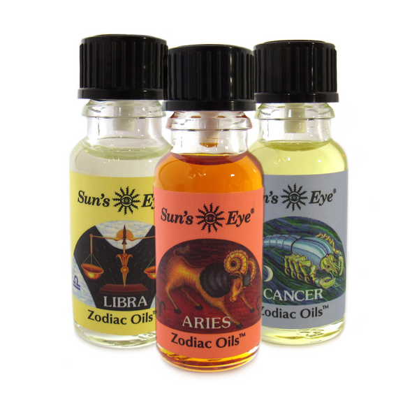 Sun's Eye Zodiac Oils