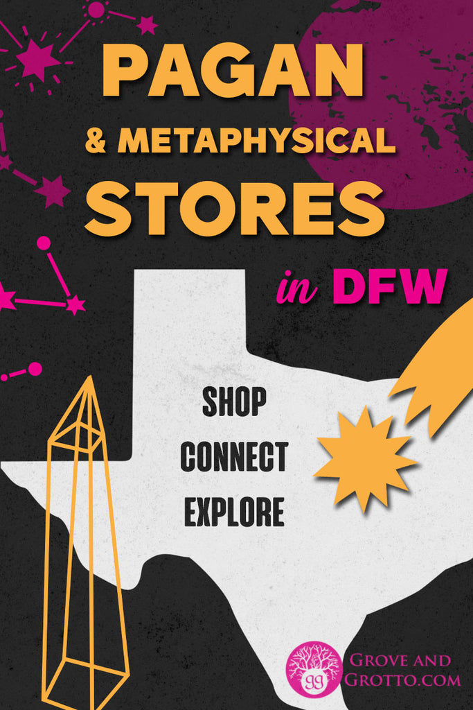 Pagan and metaphysical stores in DFW