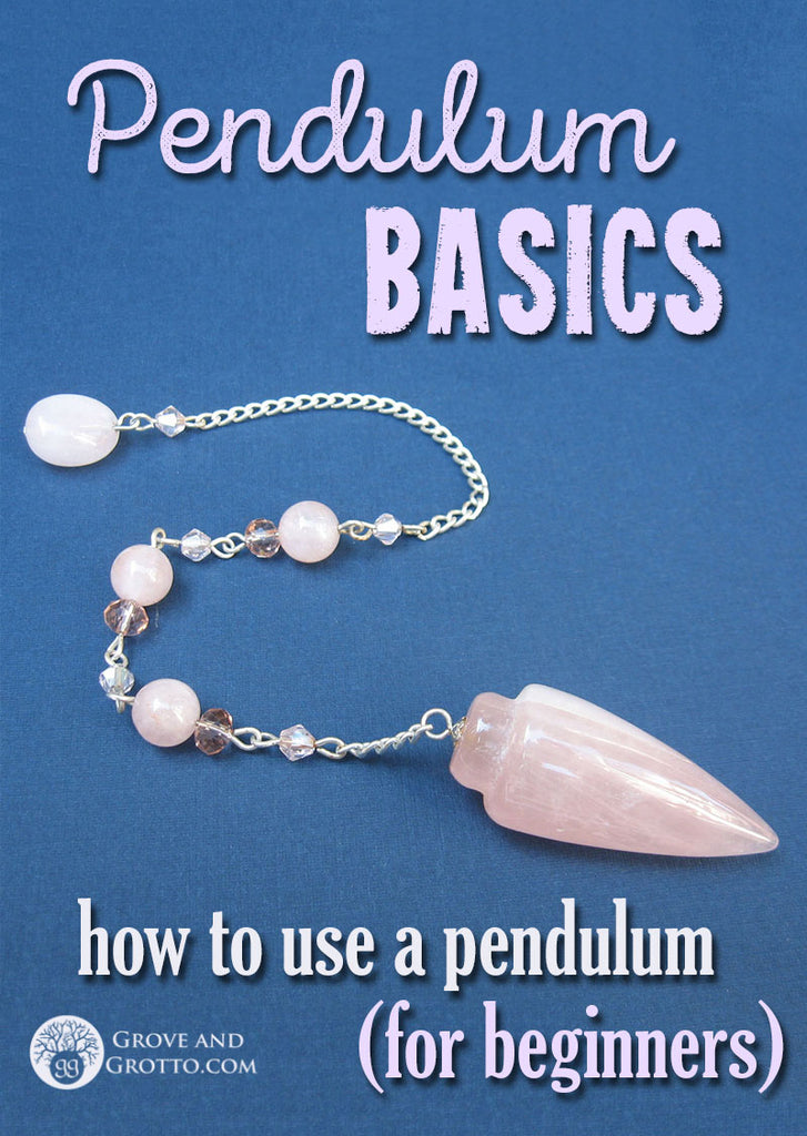 How to use a pendulum