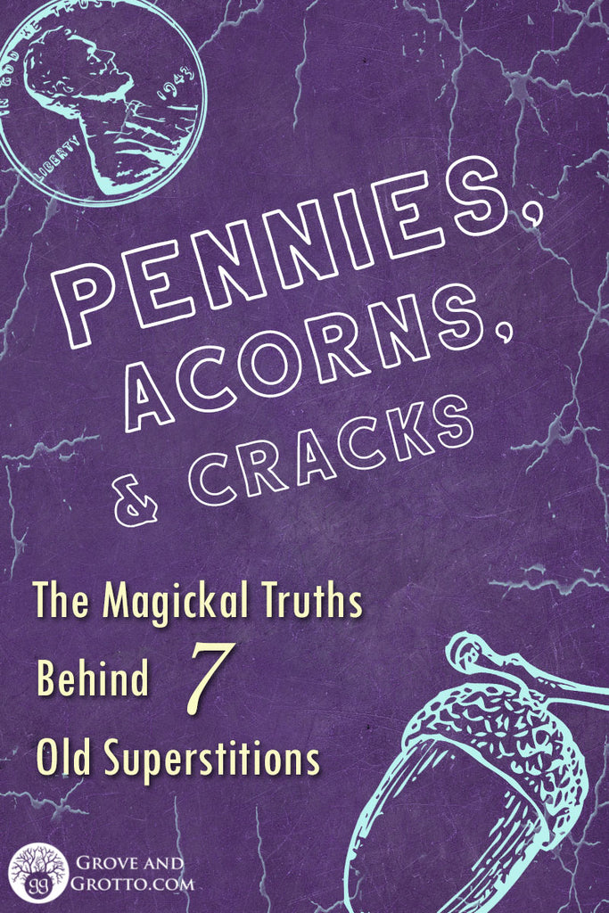 Pennies, Acorns, and Cracks