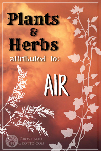 Plants and herbs of Air