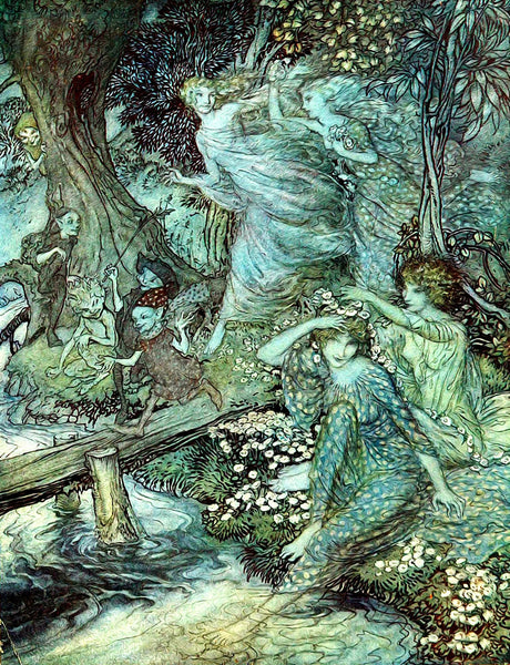 Rackham's storybook illustrations