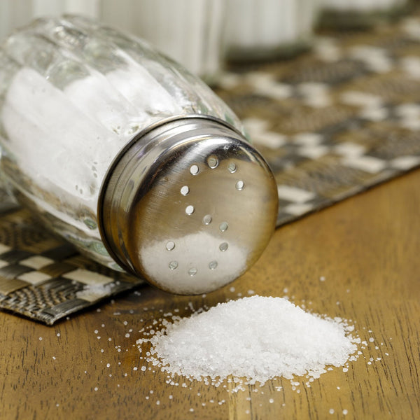 Spilled Salt
