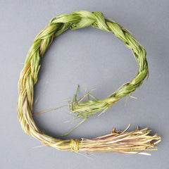 Sweetgrass braid