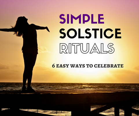 Simple solstice rituals