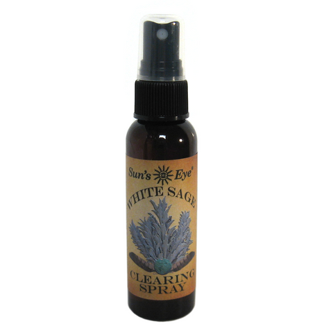 Sun's Eye White Sage Clearing Spray