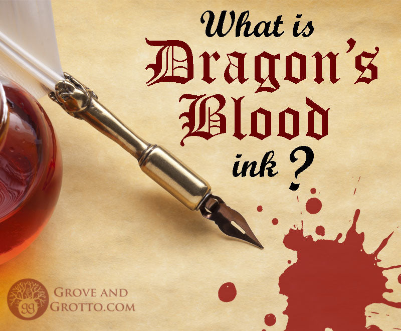 What is Dragon's Blood ink?