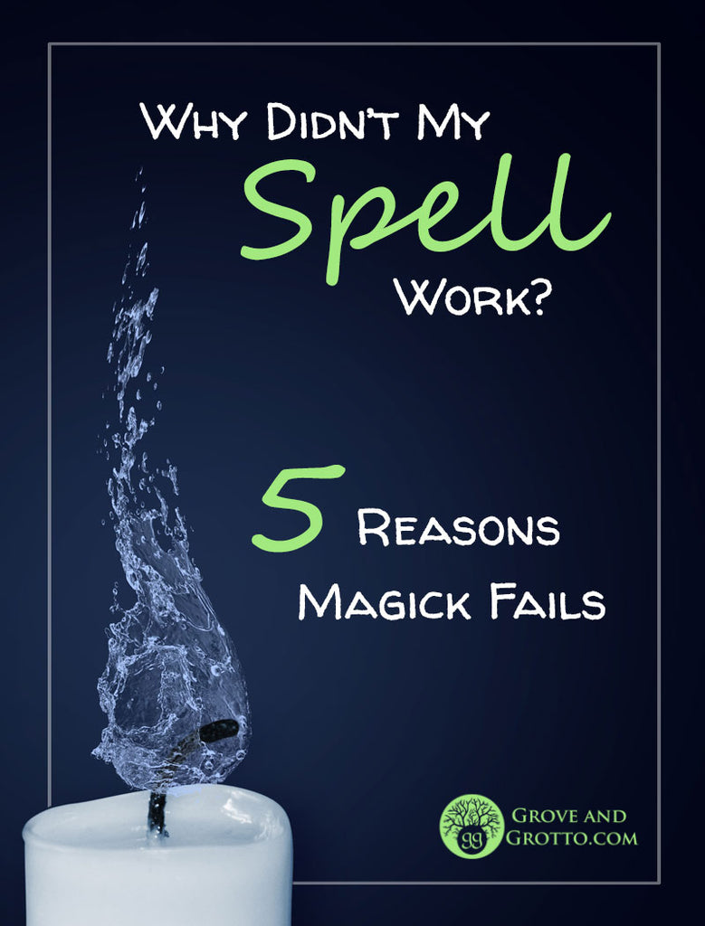 Why didn't my spell work?