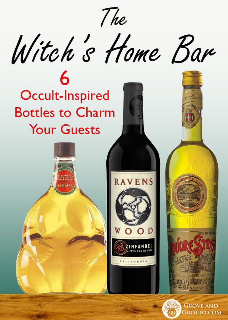 The Witch's Home Bar