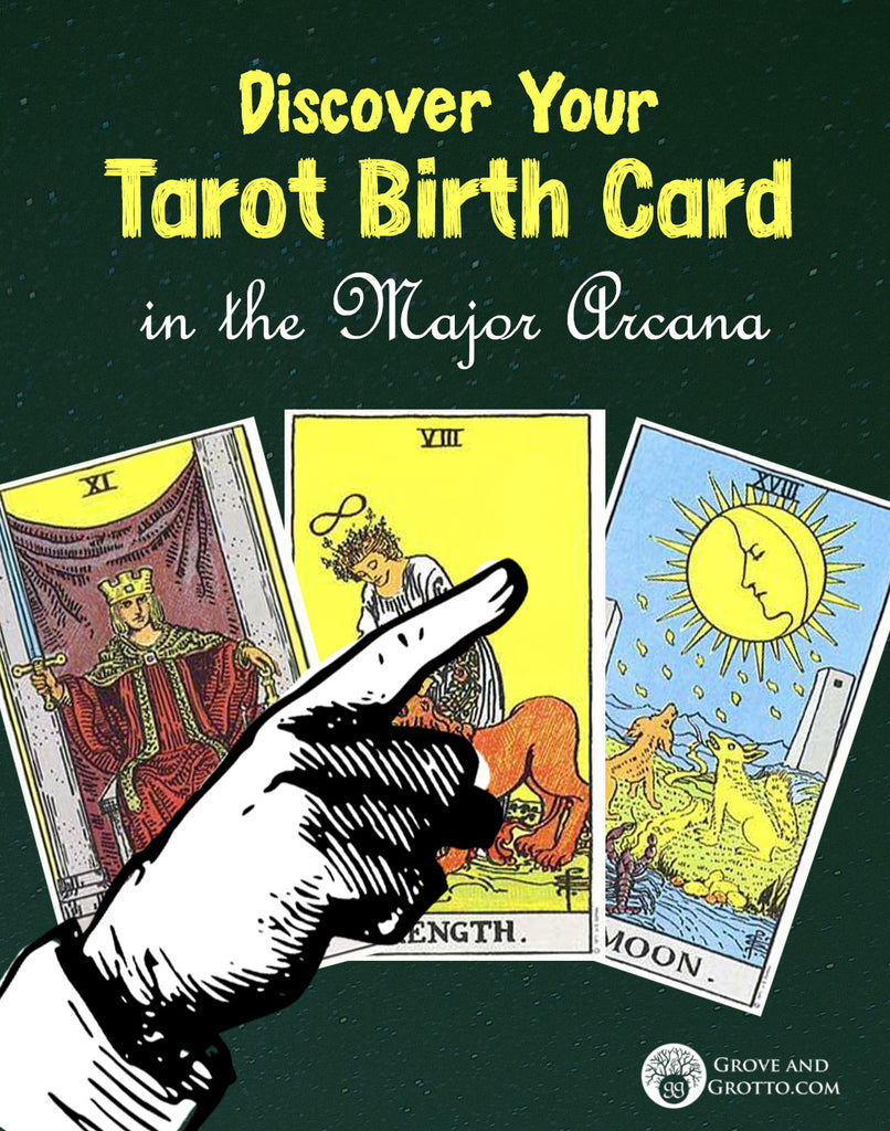 Discover your Tarot birth card