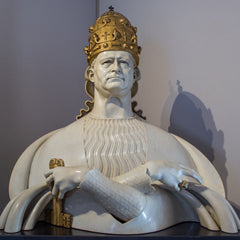Bust of St. Peter