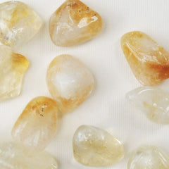 Tumbled Citrine