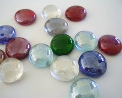 Glass gems waiting to become runes