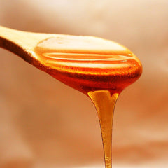 Honey in a spoon