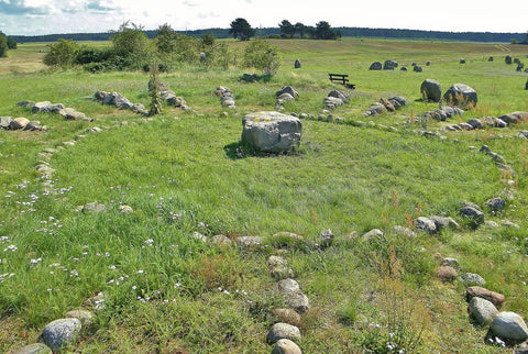 Stone circle