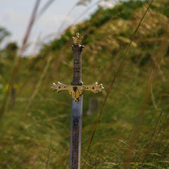 Sword outdoors