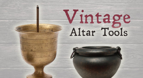 Vintage Altar Tools