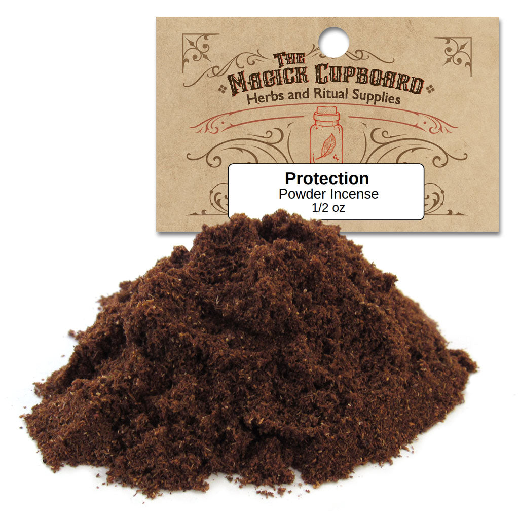 Protection Powder Incense (1/2 oz) Grove and Grotto