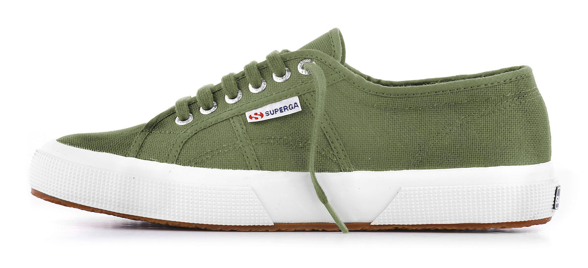 superga khaki green