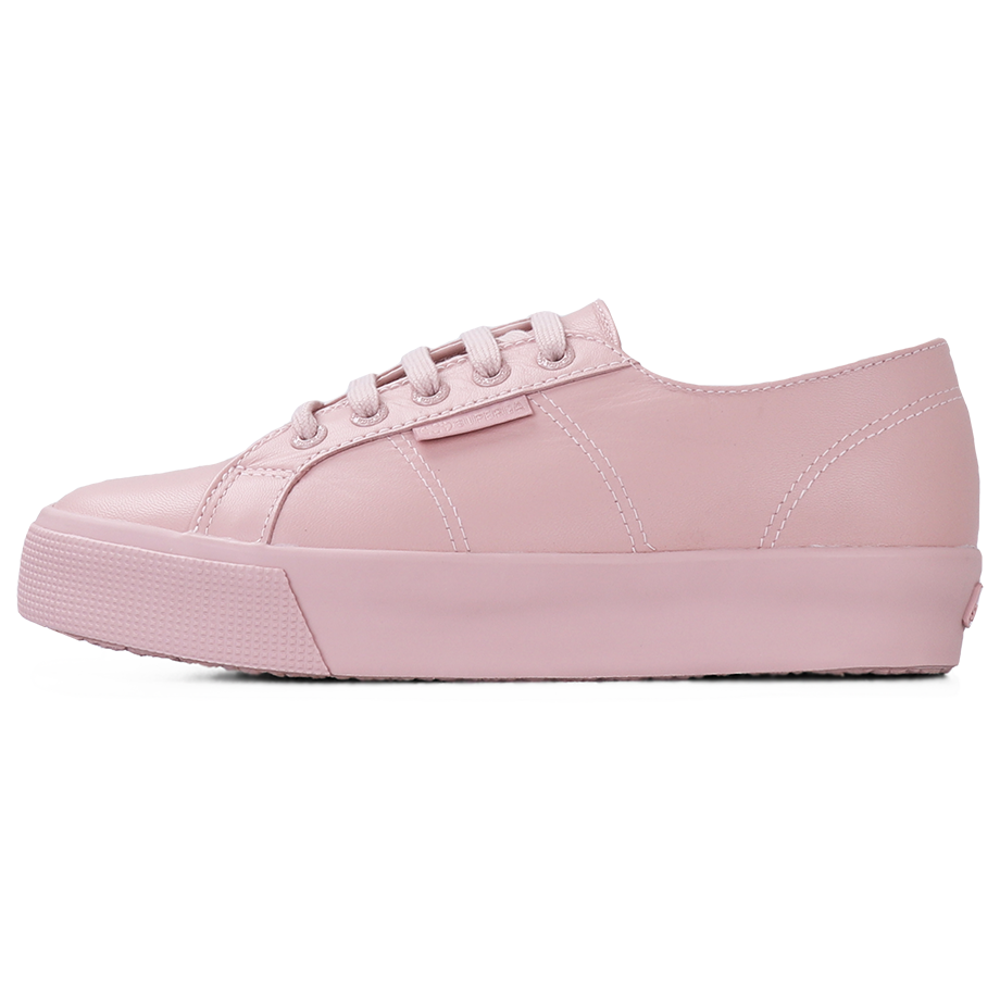 superga pink leather