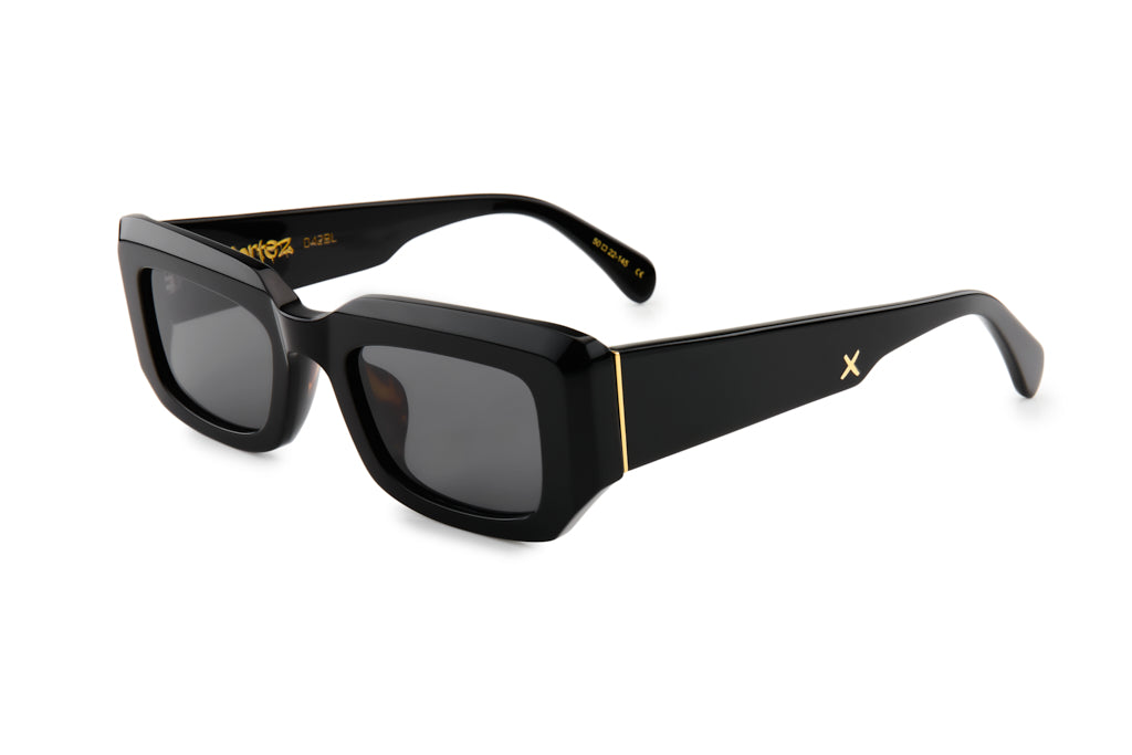 CORTEZ/ GLOSS BLACK – Oscar & Frank Eyewear