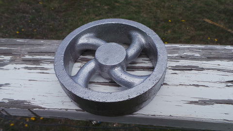 Model engine flywheel