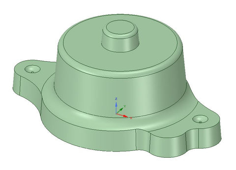 Step1: Design the item in CAD