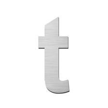 Stainless Steel Letter t
