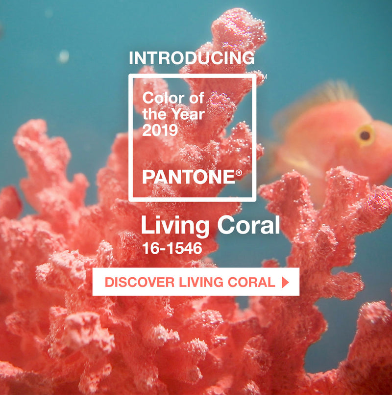 Living Coral Pantone Colour Of The Year For 2019 Egos Garden Online 5742