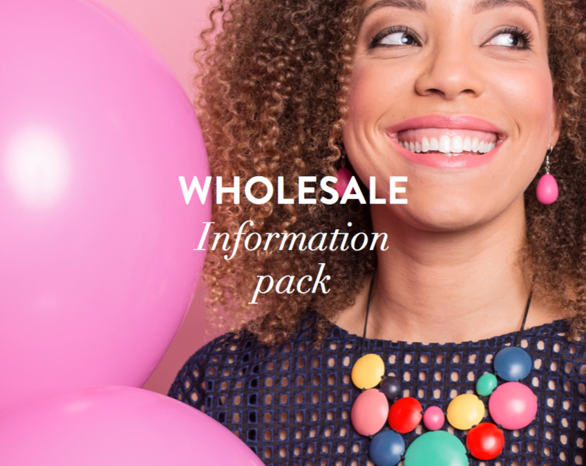 Wholesale Information Pack