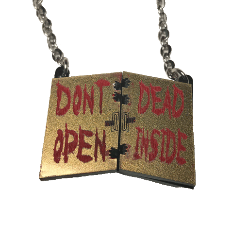 The Walking Dead - Don't Open Dead Inside Necklace