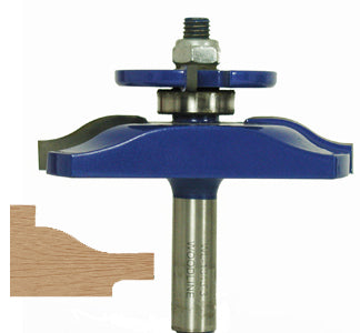 Raised Panel Router Bits With Undercutter Woodline Usa