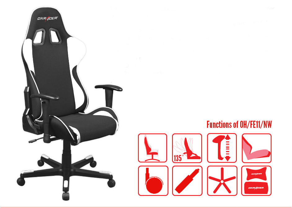 DXRACER OH/FE11/NW 