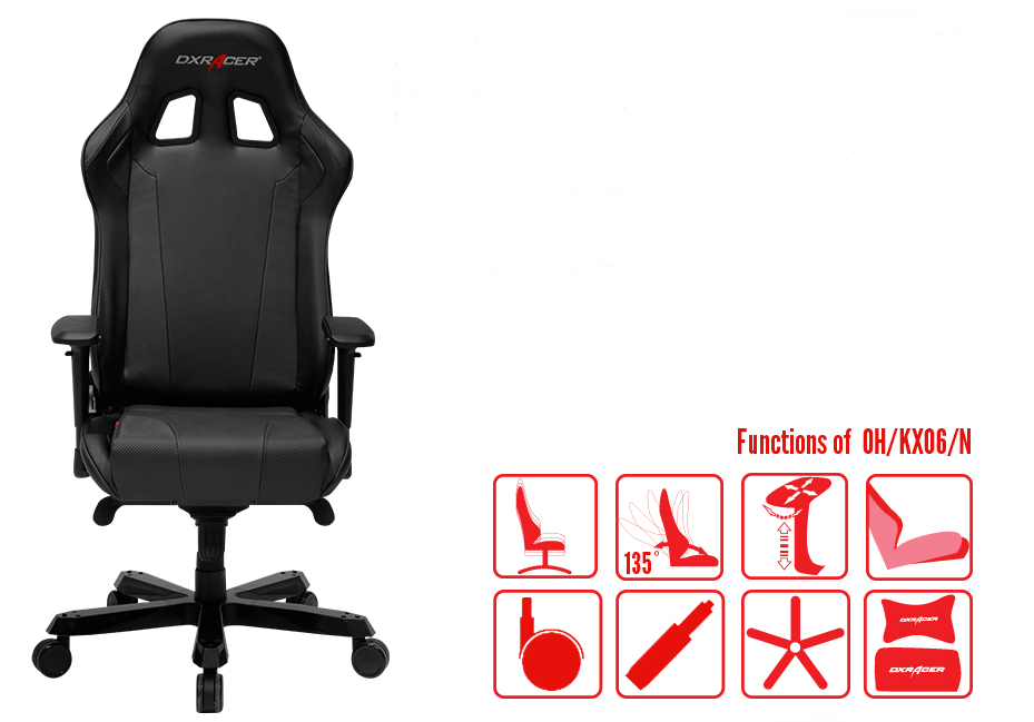 DXRACER OH/KX06/N Gaming Chair