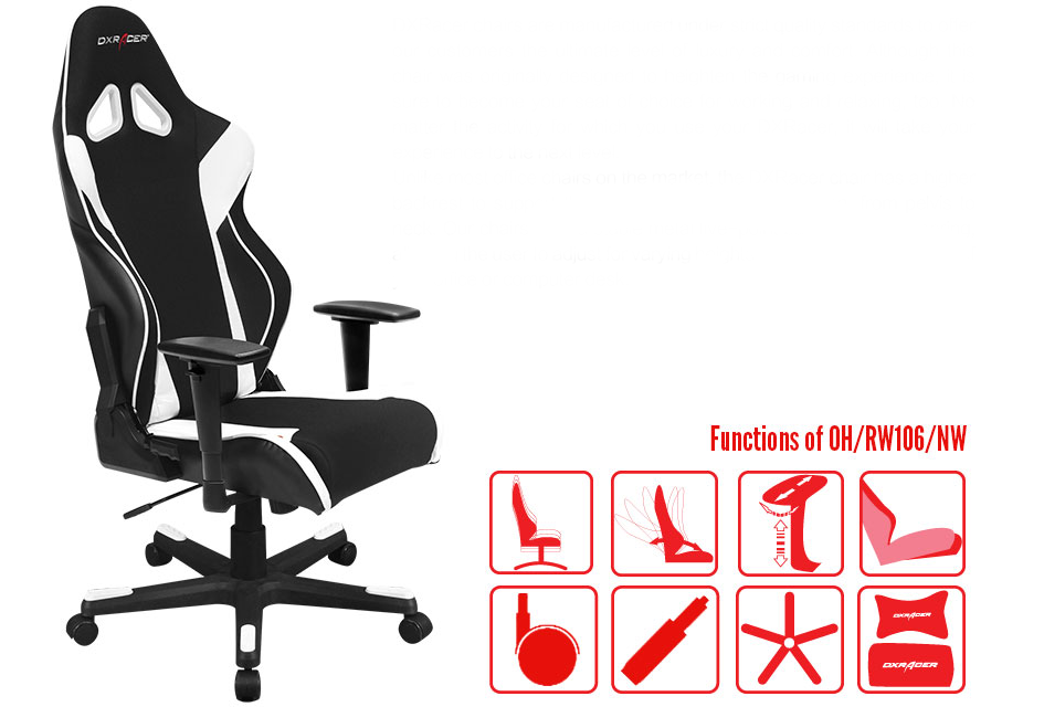 DXRACER OH/RW106/NW