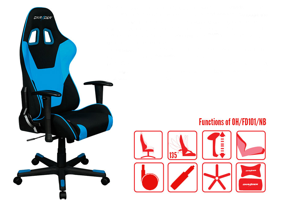 DXRACER OH/FD101/NB 