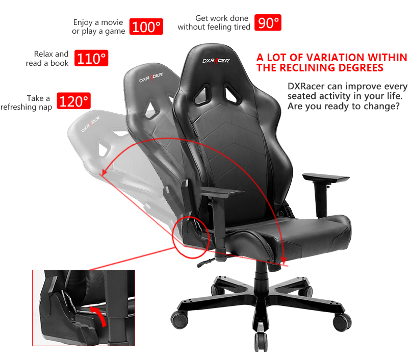 DXRacer Tank Series OH/TB29/N Gaming Chair