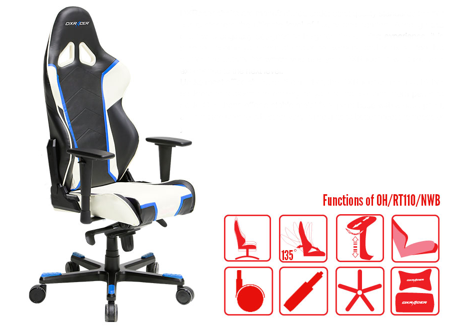 DXRACER OH/RT110/NWB